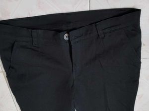 Black Chinos Size 32