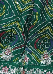 Like New 💚 Green Sarees Offer