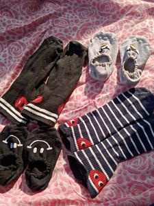 Korean Cute Socks Bundle Combo