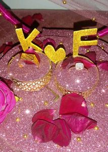 Engagement Platter For Ring Ceremony