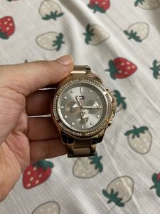 New Tommy Watch Brand Wore It 2-3 Times Only