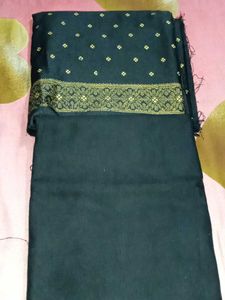 Elegant  black  Ethnic Dress Material
