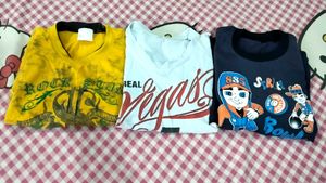 3 Tshirt Combo