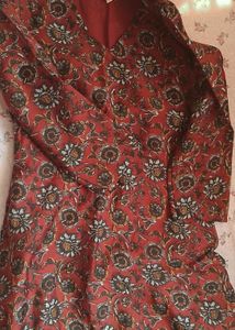 Regal Maroon Kurti!❤️