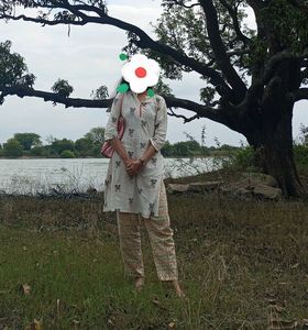 Cord set / kurta with pant