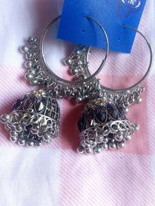 Jhumka Hoop Earrings