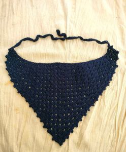 Handmade Crocheted Bandana Pack Of 2