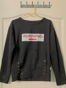 full sleeve t shirt with cuts