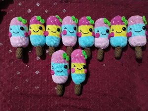 Crochet Ice Cream