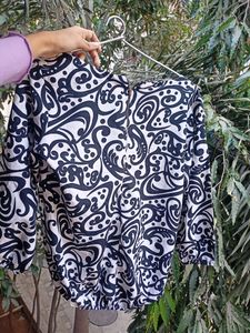 Today Sale Vero Moda Zebra Top