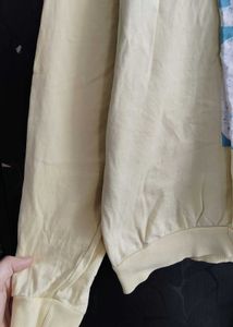 Vero Moda Yellow Sweat
