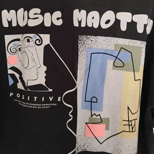 Men&#39;s Half Sleeve Black T-Shirt (Size - XL)