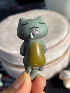BHOOLU&amp;GOOLU Plastic Lazy Cats Showpiece