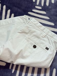 Men's White Shorts