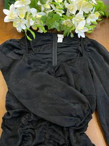 Chic Black Mini Dress