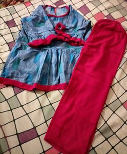 Naira Cut Cotton Suit