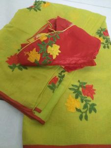 Sadi With Blouse, Saree