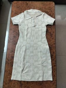 Gucci Knit Polo Dress
