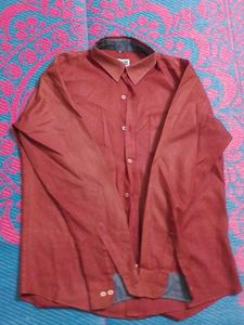 Maroon Shirt