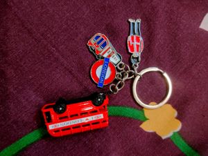 London Souvenir Keychain