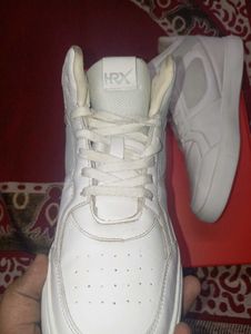 HRX by Hrithik Roshan White Sneakers