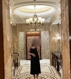 Black Lace Trim Dress