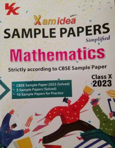 Xamidea Mathematics Sample Papers Class X