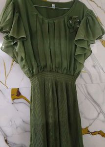 Green Dress