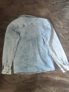 Branded Denim Shirt