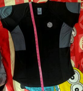 Never Wear, Workout Tea Lycra Fabric..... Wonderfu