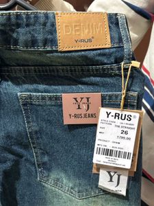 Wide Leg Denim Jeans