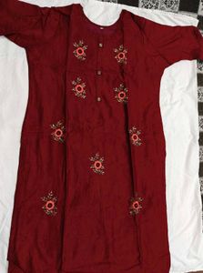 Heavy Kurta With Handwork