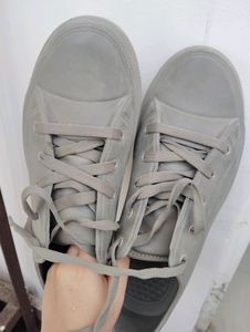 Zudio GREY REGULAR SHOES - UNISEX