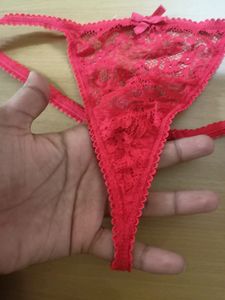 Red Thong