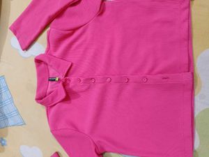 Tokyo Talkies Shirt Style Crop Top