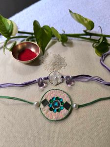 Handmade Rakhi Set