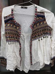 Jacquard Style Cover Up - M Size