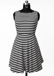 Midi Striped Dress