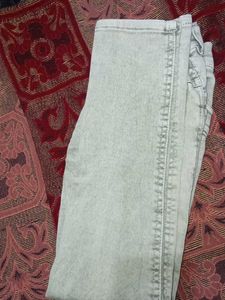 Light Blue Jeans Cotton