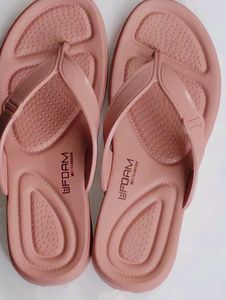 Pink Bfoam Flip Flops - Size 8