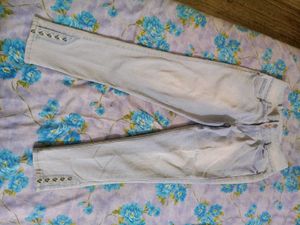 Light Wash Denim Jeans