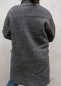 Warm Fleece Coat Heavily Lined