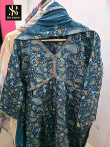 Elegant Printed Kurta Set