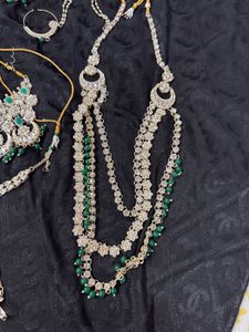 8 Piece Bridal Jewellery