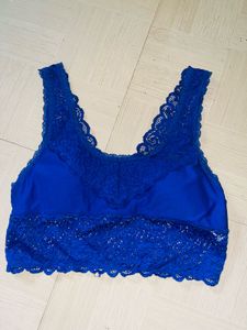 Blue Lace Bralette