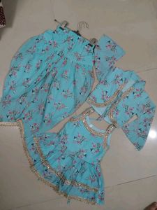 Cute Baby Dress 👗 4 To 6Years 2 Color Available