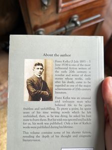 Franz Kafka (short stories)