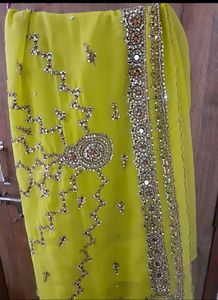 Wedding Sare With Blouse