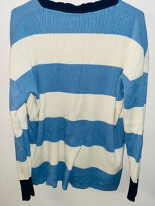 Striped Knit Sweater