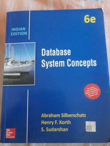 Database System Concepts, 6e